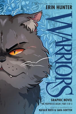 Coperta cărții 'Warriors Graphic Novel: The Prophecies Begin #2 - Erin Hunter'