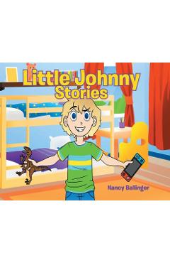 Coperta cărții 'Little Johnny Stories - Nancy Ballinger'