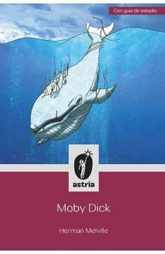 Coperta cărții 'Moby Dick - Herman Melville'