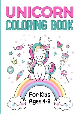 Unicorn Coloring Book: For Kids - Activity Books