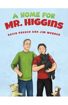 Coperta cărții 'A Home for Mr. Higgins - David Preece'