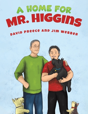 Coperta cărții 'A Home for Mr. Higgins - David Preece'