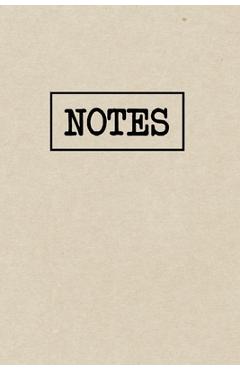 Coperta cărții 'Notes: A graph paper field book for research and project notes - Modern Field Books'