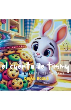 Coperta cărții 'El Cuento de Timmy y las Galletas Tentadoras - Daian Books'