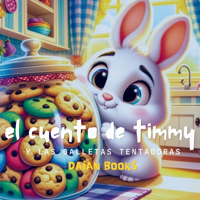 Coperta cărții 'El Cuento de Timmy y las Galletas Tentadoras - Daian Books'