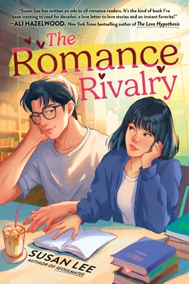 Coperta cărții 'The Romance Rivalry - Susan Lee'