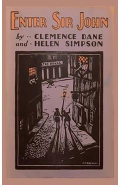 Coperta cărții 'Enter Sir John - Clemence Dane'