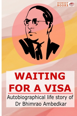 Coperta cărții 'Waiting for a Visa - Bhimrao Ambedkar'