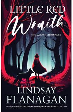 Coperta cărții 'Little Red Wraith - Lindsay Flanagan'