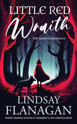 Coperta cărții 'Little Red Wraith - Lindsay Flanagan'