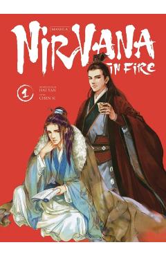 Coperta cărții 'Nirvana in Fire: Vol.1 -'