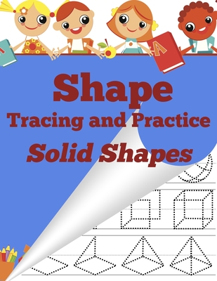 Shape Tracing and Practice: Solid Shapes - Sharon Asher