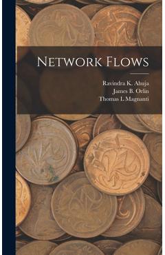 Coperta cărții 'Network Flows - Ravindra K. Ahuja'