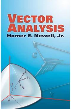 Coperta cărții 'Vector Analysis - Homer E. Newell'