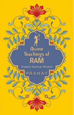 Coperta cărții 'Divine Teachings of RAM -'