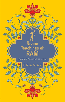 Coperta cărții 'Divine Teachings of RAM -'