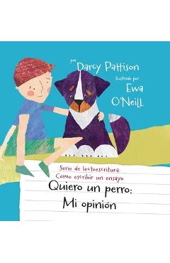 Coperta cărții 'Quiero un perro: mi opinión - Darcy Pattison'