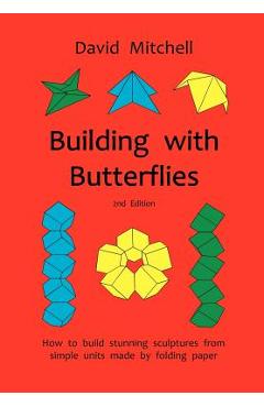 Coperta cărții 'Building with Butterflies - David Mitchell'