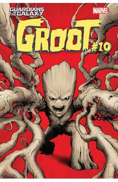 Coperta cărții 'Groot #10 - Dan Abnett'