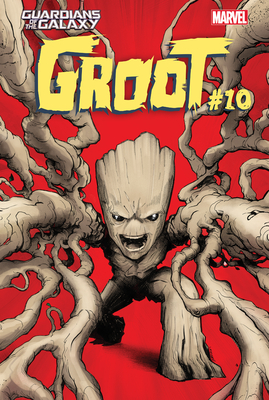 Coperta cărții 'Groot #10 - Dan Abnett'