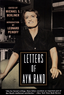 Coperta cărții 'Letters of Ayn Rand - Ayn Rand'