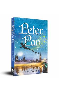 Coperta cărții 'Peter Pan - J. M. Barrie'