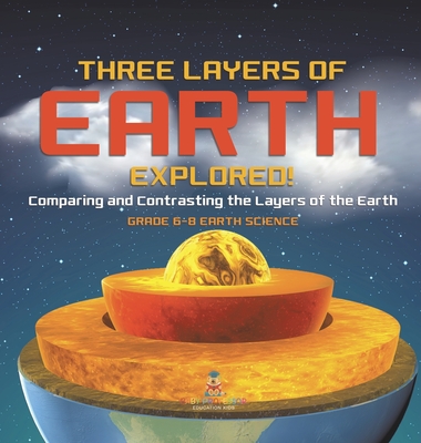 Three Layers of Earth Explored! Comparing and Contrasting the Layers of the Earth Grade 6-8 Earth Science -