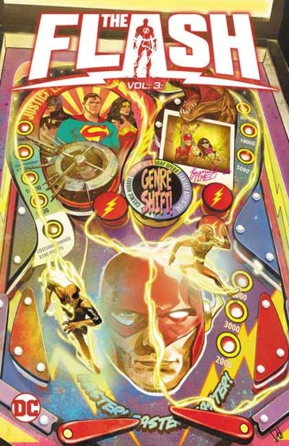 The Flash Vol. 3: As Above - Si Spurrier
