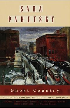 Coperta cărții 'Ghost Country - Sara Paretsky'