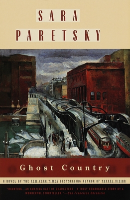 Coperta cărții 'Ghost Country - Sara Paretsky'