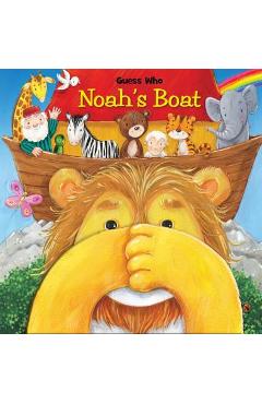 Coperta cărții 'Guess Who Noah's Boat - Matt Mitter'