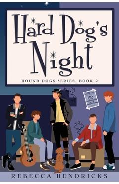 Coperta cărții 'Hard Dog's Night - Rebecca Hendricks'