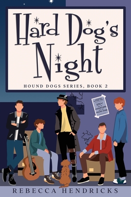Coperta cărții 'Hard Dog's Night - Rebecca Hendricks'
