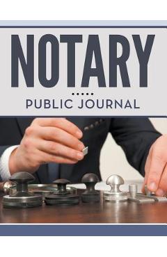 Poza produsului Notary Public Journal - 