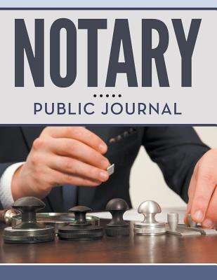 Notary Public Journal - 