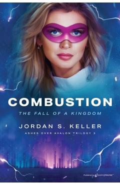 Coperta cărții 'Combustion - Jordan S. Keller'