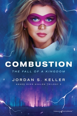 Coperta cărții 'Combustion - Jordan S. Keller'