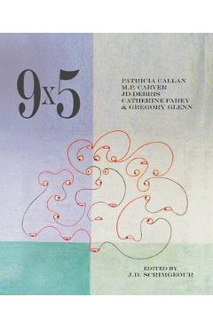 Coperta cărții '9x5 - Patricia Callan'