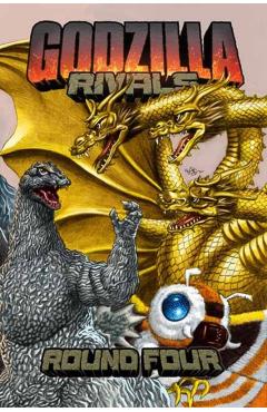 Coperta cărții 'Godzilla Rivals: Round Four - Josh Trujillo'