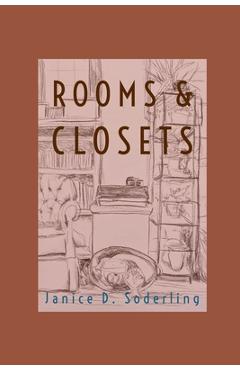 Coperta cărții 'Rooms and Closets: Rooms and Closets - Janice D. Soderling'