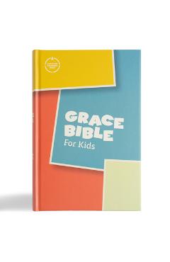 Poza produsului CSB Grace Bible for Kids, Hardcover (Dyslexia Friendly) - 