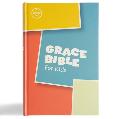 CSB Grace Bible for Kids, Hardcover (Dyslexia Friendly) -