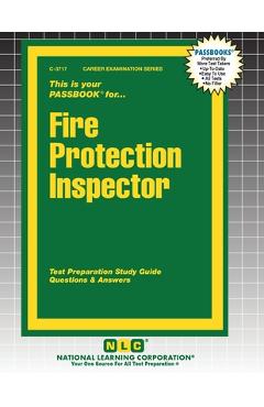 Coperta cărții 'Fire Protection Inspector -'