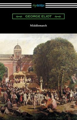Coperta cărții 'Middlemarch - George Eliot'