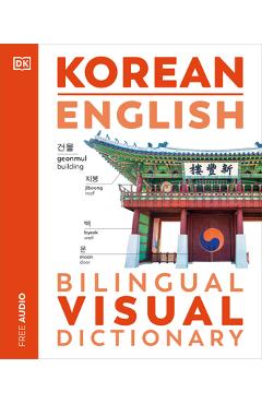 Coperta cărții 'Korean - English Bilingual Visual Dictionary -'