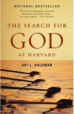 The Search for God at Harvard - Ari L. Goldman