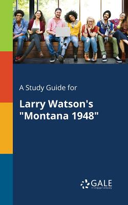 Coperta cărții 'A Study Guide for Larry Watson's 