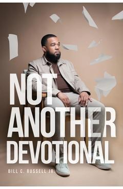 Coperta cărții 'Not Another Devotional - Bill Russell'