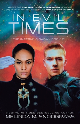 Coperta cărții 'In Evil Times - Melinda Snodgrass'