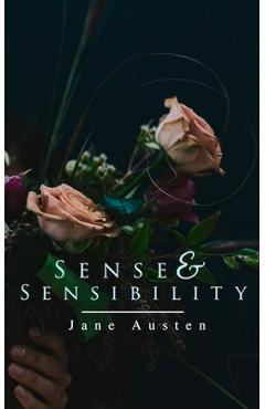 Coperta cărții 'Sense & Sensibility - Jane Austen'